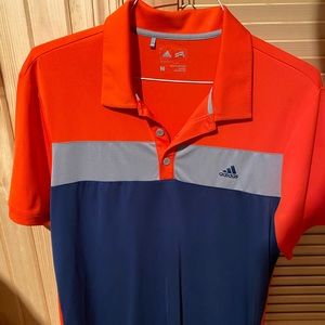 Adidas men’s golf polo size medium